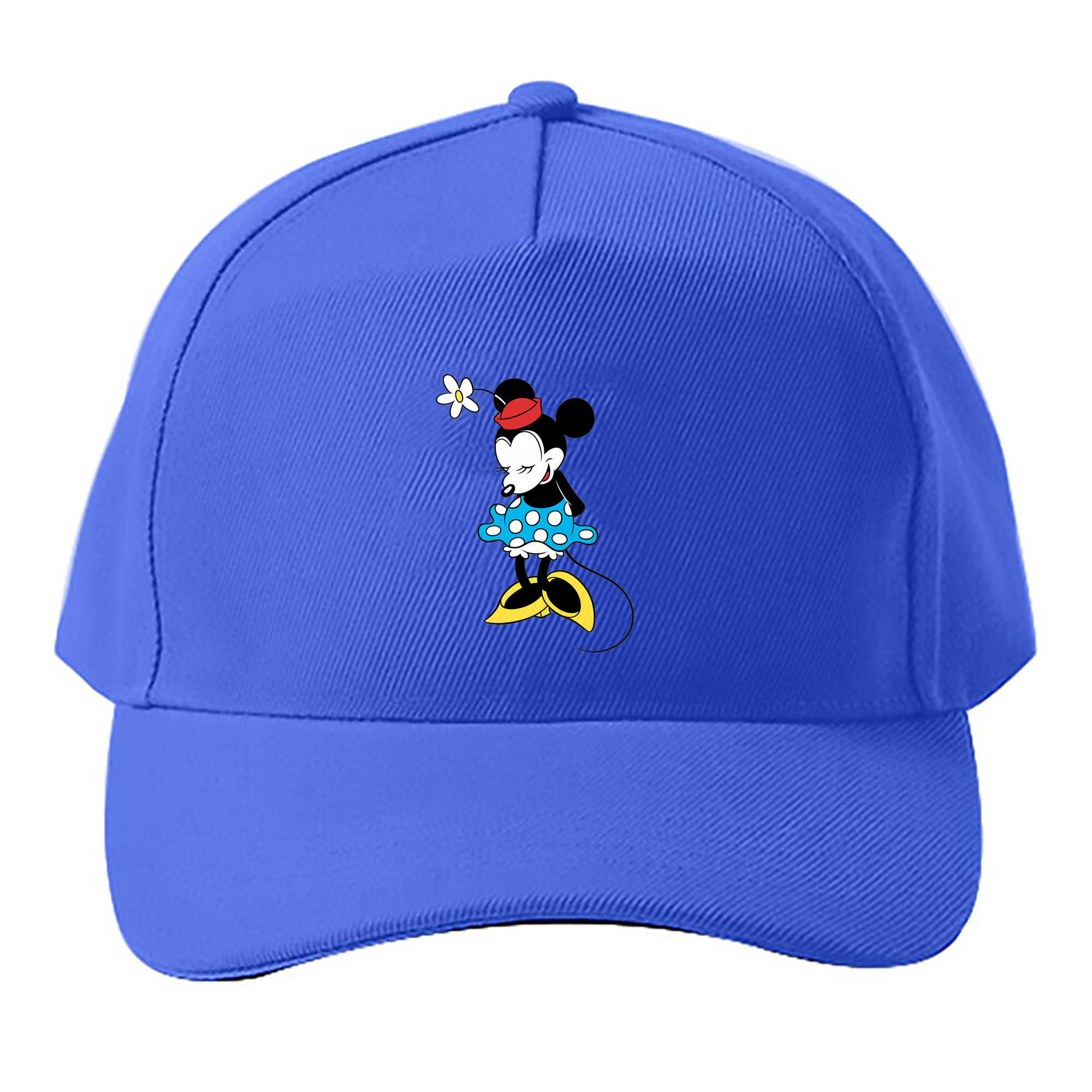 （画像用） ミッキーマウス Mickey Mouse ベースボールキャップ 綿100％ 男女兼用 帽子 スポーツ